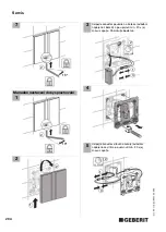 Preview for 284 page of Geberit HyTronic Operating Instructions Manual