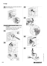 Preview for 332 page of Geberit HyTronic Operating Instructions Manual