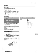 Preview for 347 page of Geberit HyTronic Operating Instructions Manual