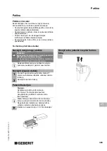 Preview for 383 page of Geberit HyTronic Operating Instructions Manual