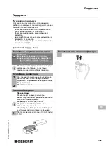 Preview for 401 page of Geberit HyTronic Operating Instructions Manual