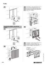 Preview for 446 page of Geberit HyTronic Operating Instructions Manual