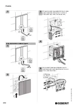 Preview for 464 page of Geberit HyTronic Operating Instructions Manual