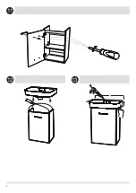 Предварительный просмотр 8 страницы Geberit IDO Porsgrund Glow 400/1 Operating And Maintenance Instruction Manual