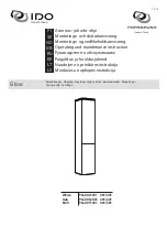 Geberit IDO Porsgrund Glow 9640021001 001/301 Operating And Maintenance Instruction Manual предпросмотр