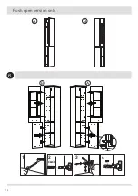 Preview for 10 page of Geberit IDO Porsgrund Glow 9640021001 001/301 Operating And Maintenance Instruction Manual