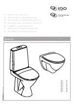 Preview for 1 page of Geberit IDO PORSGRUND Seven D Operating And Maintenance Instructions Manual