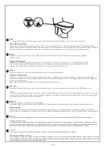 Preview for 3 page of Geberit IDO PORSGRUND Seven D Operating And Maintenance Instructions Manual