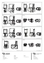 Preview for 28 page of Geberit IDO PORSGRUND Seven D Operating And Maintenance Instructions Manual