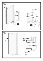 Предварительный просмотр 11 страницы Geberit IDO PORSGRUND Showerama 10-4 Operating And Maintenance Instruction Manual