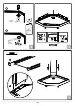 Preview for 3 page of Geberit IDO PORSGRUND Showerama Pentagonal Classic 10-5 Operating And Maintenance Instruction Manual