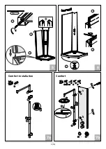 Preview for 4 page of Geberit IDO PORSGRUND Showerama Pentagonal Classic 10-5 Operating And Maintenance Instruction Manual