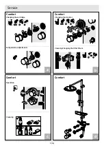 Preview for 9 page of Geberit IDO PORSGRUND Showerama Pentagonal Classic 10-5 Operating And Maintenance Instruction Manual