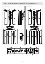 Preview for 10 page of Geberit IDO PORSGRUND Showerama Pentagonal Classic 10-5 Operating And Maintenance Instruction Manual