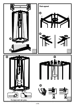 Preview for 6 page of Geberit IDO PORSGRUND Showerama Pentagonal Comfort... Operating And Maintenance Instruction Manual