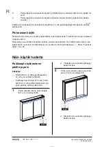 Предварительный просмотр 26 страницы Geberit IDO Reflect Clear User Manual