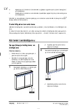 Предварительный просмотр 36 страницы Geberit IDO Reflect Clear User Manual