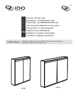 Geberit IDO Reflect Ledband 600 LED 47195 Operating And Maintenance Instruction Manual предпросмотр