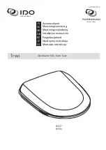 Geberit IDO Trevi 91597 Installation Instruction preview