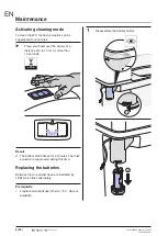 Предварительный просмотр 8 страницы Geberit Ifo IDO Porsgrund Spira Operation Manual