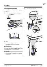 Предварительный просмотр 15 страницы Geberit Ifo IDO Porsgrund Spira Operation Manual