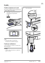 Предварительный просмотр 29 страницы Geberit Ifo IDO Porsgrund Spira Operation Manual