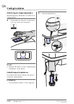 Предварительный просмотр 36 страницы Geberit Ifo IDO Porsgrund Spira Operation Manual