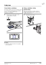 Предварительный просмотр 47 страницы Geberit Ifo IDO Porsgrund Spira Operation Manual