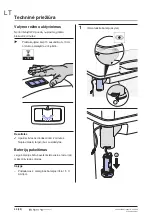 Предварительный просмотр 50 страницы Geberit Ifo IDO Porsgrund Spira Operation Manual