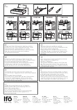 Preview for 2 page of Geberit Ifo Renova Plan 85012 Operating And Maintenance Instructions