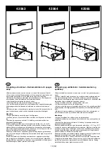 Предварительный просмотр 10 страницы Geberit Ifo Sense 47370 Operating And Maintenance Instructions Manual