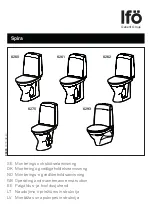 Geberit Ifo Spira 6260 Operating And Maintenance Instruction Manual preview