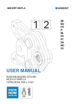 Geberit MAPRESS 690.121.00.1 User Manual preview