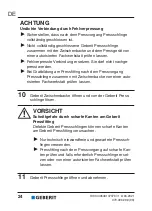 Preview for 24 page of Geberit Mapress 90797 User Manual