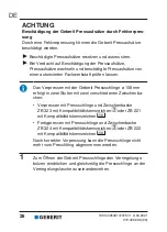 Preview for 26 page of Geberit Mapress 90797 User Manual