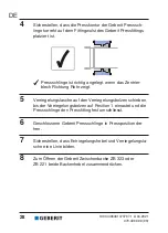 Preview for 28 page of Geberit Mapress 90797 User Manual