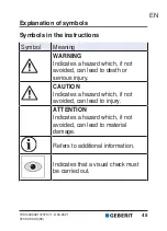 Preview for 45 page of Geberit Mapress 90797 User Manual