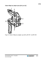 Preview for 51 page of Geberit Mapress 90797 User Manual