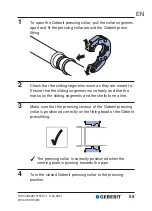 Preview for 55 page of Geberit Mapress 90797 User Manual