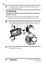 Preview for 56 page of Geberit Mapress 90797 User Manual