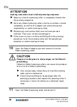 Preview for 58 page of Geberit Mapress 90797 User Manual