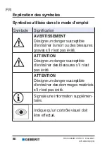 Preview for 80 page of Geberit Mapress 90797 User Manual