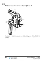 Preview for 86 page of Geberit Mapress 90797 User Manual