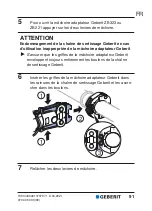 Preview for 91 page of Geberit Mapress 90797 User Manual