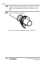 Preview for 102 page of Geberit Mapress 90797 User Manual