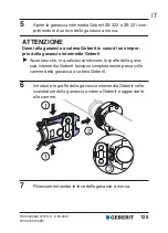 Preview for 125 page of Geberit Mapress 90797 User Manual