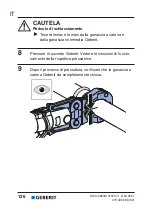 Preview for 126 page of Geberit Mapress 90797 User Manual