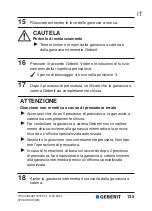 Preview for 135 page of Geberit Mapress 90797 User Manual