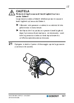 Preview for 137 page of Geberit Mapress 90797 User Manual