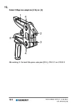 Preview for 154 page of Geberit Mapress 90797 User Manual